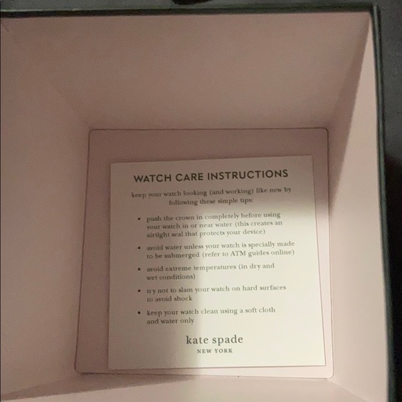 Leopard print Kate spade Watch